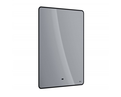 Зеркало Lemark MIOBLACK 60х80 см с интерьерной подсветкой, с подогревом Зеркало Lemark MIOBLACK 60х80 см с интерьерной подсветкой, с подогревом
