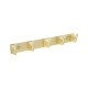 Планка 5 крючков FIXSEN Trend Gold  FX-99005-5)