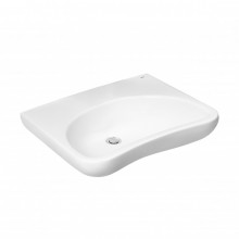 ACCESS раковина для людей с ограниченными возможностями 64х55, без отверстия под смеситель, белый