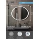 Зеркало Credo LED 900х700