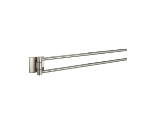 Полотенцедержатель рога 2-ой FIXSEN Lux Satin сатин (FX-16002A) Полотенцедержатель рога 2-ой FIXSEN Lux Satin сатин (FX-16002A)