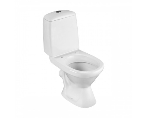ERA Унитаз-компакт напольный комб., нижн. подвод, горизонт. выпуск, Dual Flush.  JIKA