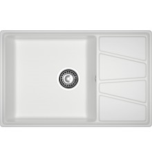 GRANFEST Мойка композит VERTEX, GF-V-780L, чаш+кр 780*500, иней