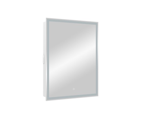 Зеркало-шкаф Allure LED 600х800 правый с розеткой
