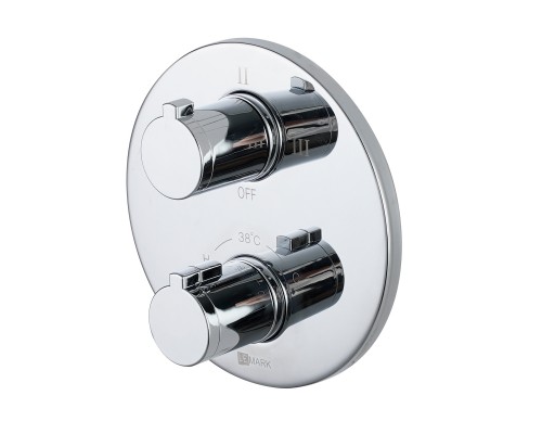 Yeti Смеситель для ванны и душа,  встраиваемый, Терм, хром, LM, LM7828C