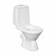 ERA Унитаз-компакт напольный комб., нижн. подвод, горизонт. выпуск, Dual Flush.  JIKA