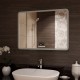 Зеркало Demure LED  800x600 с музыкальным блоком, подогревом
