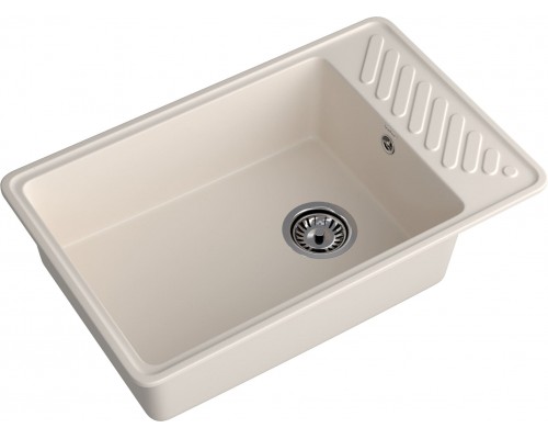 GranFest QUARZ (GF-ZL51) Мойка для кухни 760*480мм (белый)