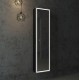 Зеркало-шкаф Mirror Box black Led 400х1600
