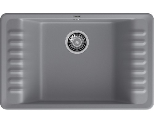 GranFest QUARZ (GF-ZW71) Мойка для кухни 760*480мм (темно-серый) GranFest QUARZ (GF-ZW71) Мойка для кухни 760*480мм (темно-серый)
