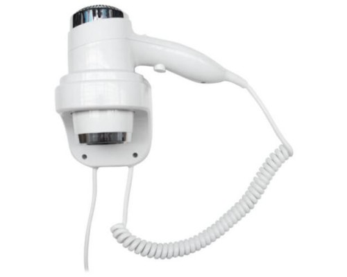 Фен HOTELline настенный белый 1800-2200 W, 02011.W, шт