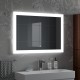 Зеркало Relax LED 1000x700