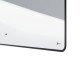 Зеркало Lemark MIOBLACK 70х80 см с интерьерной подсветкой, с подогревом