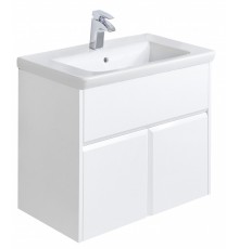 UP Тумба под раковину GAP 60, белый глянец, ROCA
