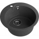 GRANFEST Мойка композит RONDO GF-R--480  D=480 мм графит арт.GF-