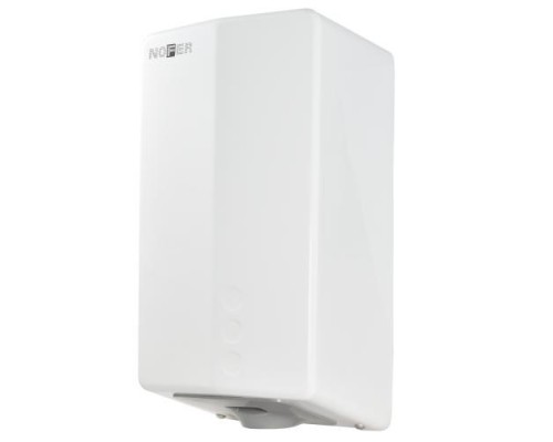 Сушилка для рук FUGAevo автоматическая 800 W Белая, пластиковая 01831.W, шт Сушилка для рук FUGAevo автоматическая 800 W Белая, пластиковая 01831.W, шт