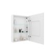 Зеркало-шкаф Allure LED 600х800 правый с розеткой