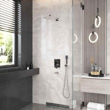 Душевой комплект VENTAS 3S, хром, BERGES