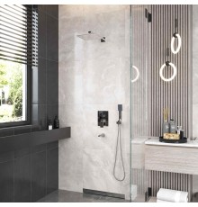 Душевой комплект VENTAS 3S, хром, BERGES