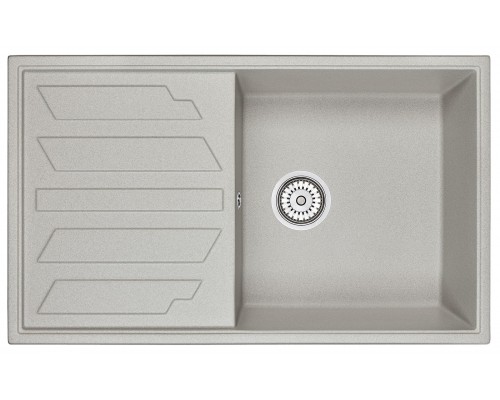 Кухонная мойка GRANULA (8601, БАЗАЛЬТ)