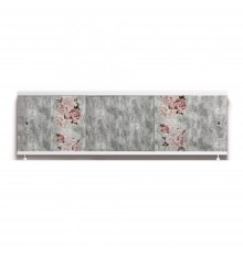 ОПТИМА_Decor Экран для ванны 150 см,ПВХ с офсетной печатью,(асканит-004), ALAVANN