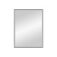 Зеркало Frame Black LED 600х800