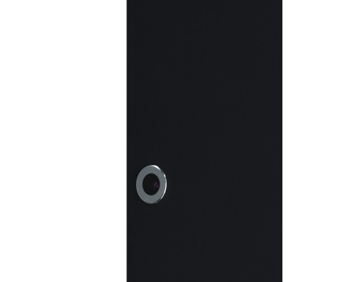 Зеркало-шкаф Mirror Box black Led 600х800