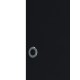 Зеркало-шкаф Mirror Box black Led 600х800