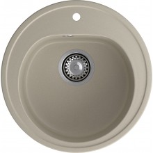 GRANFEST Мойка композит RONDO GF-R--510  508*505 мм  топаз   арт.GF-
