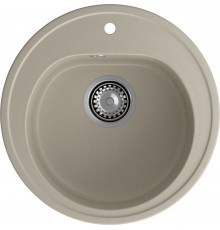 GRANFEST Мойка композит RONDO GF-R--510  508*505 мм  топаз   арт.GF-