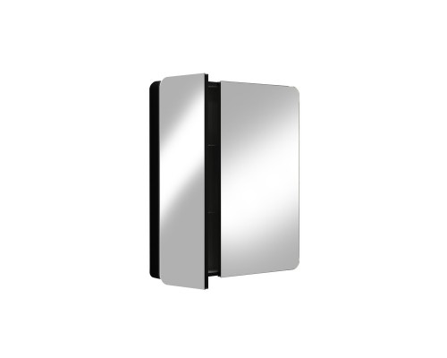 Зеркало-шкаф Eltoro black LED 760х850 Зеркало-шкаф Eltoro black LED 760х850