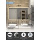 Зеркало Trezhe Led 1200х700 бесконтактный сенсор