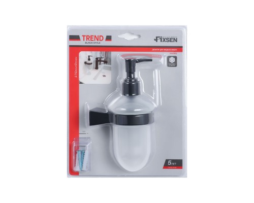 Дозатор для жидкого мыла FIXSEN Trend (FX-97812) Дозатор для жидкого мыла FIXSEN Trend (FX-97812)
