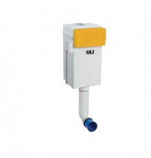 037172 Бачок сливной QUADRA PLUS Direct, пневматический, OLI