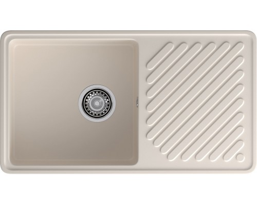 GranFest QUARZ (GF-ZL53) Мойка для кухни 860*480мм (белый)