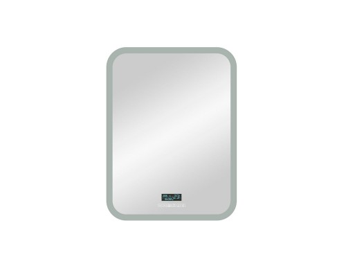 Зеркало Glamour LED с многофункциональной панелью 700х900