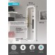 Зеркало Bruno Led 300х1200 с сенсором