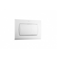 In-Wall Клавиша для инсталляции, двойная 62B, белая. ROCA