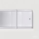 ОПТИМА_Decor Экран для ванны 150 см,ПВХ с офсетной печатью,(лаванда-009), ALAVANN