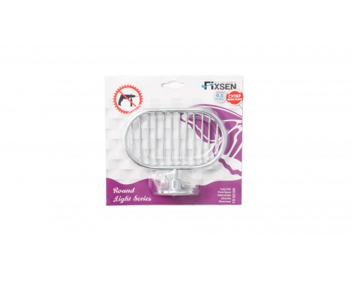 Мыльница решетка FIXSEN Round (FX-92109) Мыльница решетка FIXSEN Round (FX-92109)