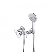 Plus_Spirit Смеситель для ванны, монолит.излив 169мм, р/ДВ, хром, LM, LM1912C