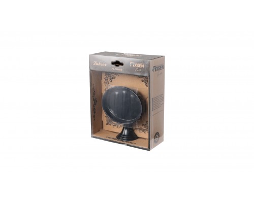 Мыльница керамика FIXSEN Luksor (FX-71608B) Мыльница керамика FIXSEN Luksor (FX-71608B)