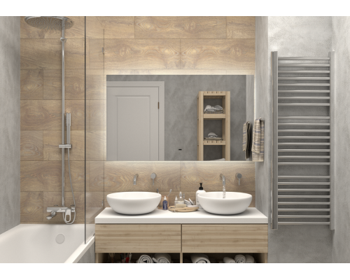 Зеркало Trezhe Led 1200х700 бесконтактный сенсор