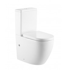 Унитаз-компакт IBERICA BLANCA BILBAO ALTO Rimless белый (IB.BLA.121.1B1)