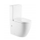 Унитаз-компакт IBERICA BLANCA BILBAO ALTO Rimless белый (IB.BLA.121.1B1)