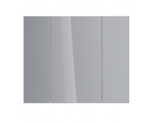 Шкаф зеркальный Lemark UNIVERSAL 100х80 см 3-х дверный, цвет корпуса: Белый глянец Шкаф зеркальный Lemark UNIVERSAL 100х80 см 3-х дверный, цвет корпуса: Белый глянец