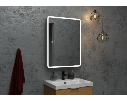 Зеркало-шкаф Emotion LED 600х800