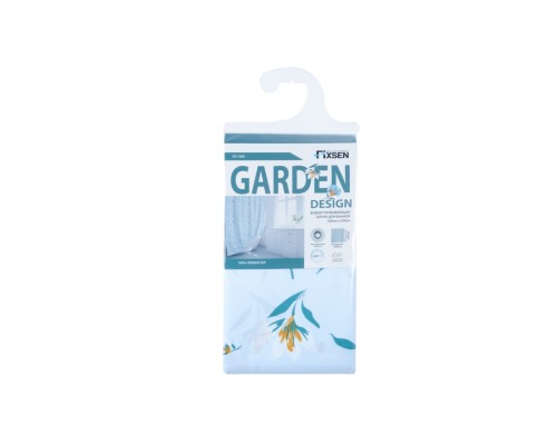 Штора для ванной Fixsen Garden FX-1509