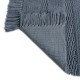 Коврик для ванной 1-ый Fixsen SANDAL, FX-8020C, серо-голубой, 50х80см 