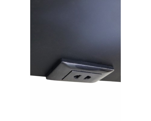 Зеркало-шкаф Eltoro black LED 760х850 Зеркало-шкаф Eltoro black LED 760х850